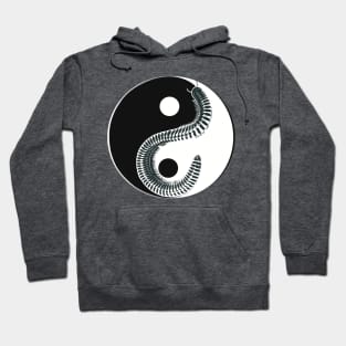 Yin Yang Millipede Hoodie